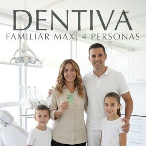 Dentiva - Póliza Familiar hasta 4 personas